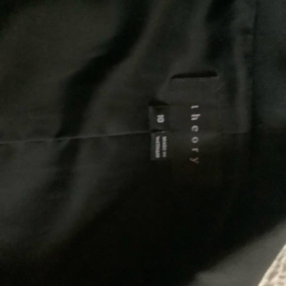 Theory Gabe B black blazer all season wool in good condition - Picture 4 of 16